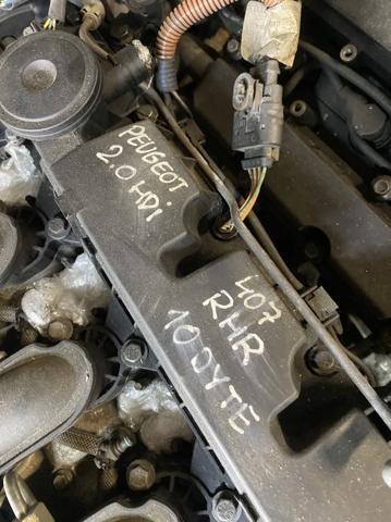 Двигатель в сборе RHR PEUGEOT