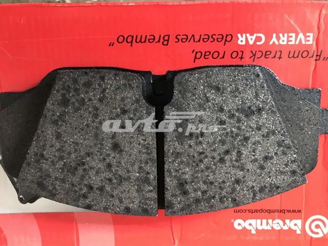 Колодки тормозные P85176 BREMBO