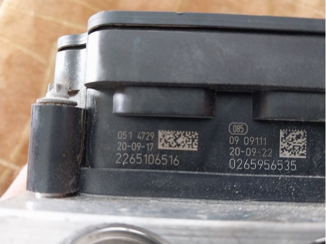 Блок ABS гидравлический 2265106516 RENAULT