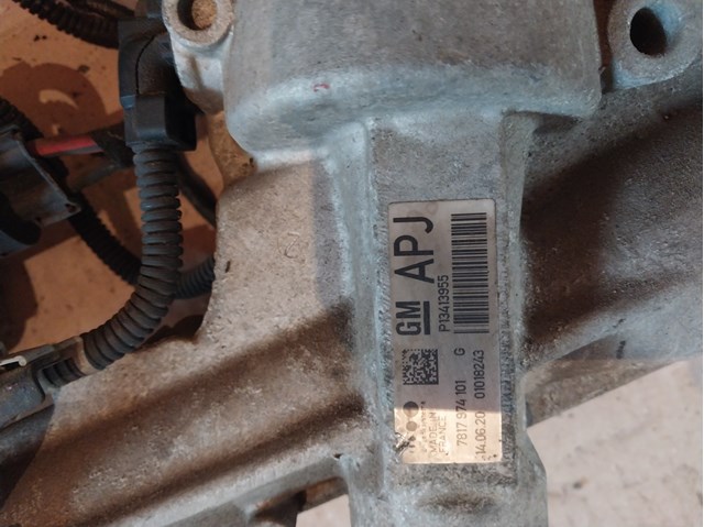 Управление рулевое в сборе 7817974101 ZF PARTS