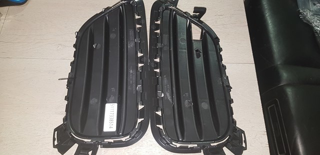 51117338513 BMW Решетка бампера переднего левая нижняя купить в Ирпень