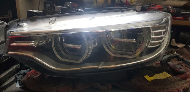 63117377855 BMW Левая фара купить в Черкассы
