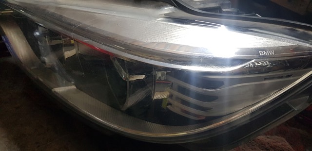 Основная фара в сборе левая 63117377855 BMW