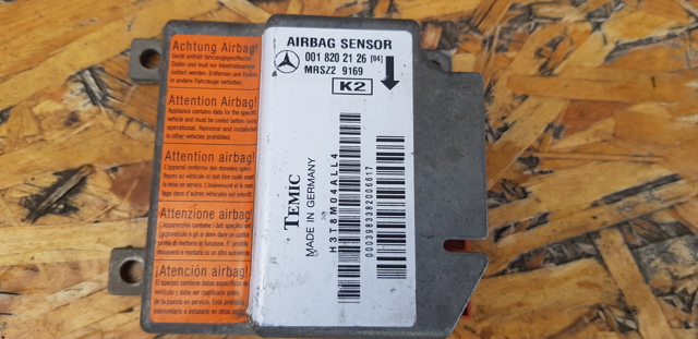A0018202126 MERCEDES Модуль-процессор управления подушкой безопасности (ЭБУ AIRBAG) купить в Павлоград