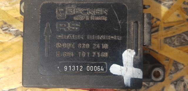 48202410 MERCEDES Модуль-процессор управления подушкой безопасности (ЭБУ AIRBAG) купить в Чернигов