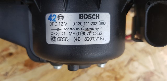 BOSCH 0130111202 Мотор вентилятора печки (отопителя салона) в наличии Кривой Рог