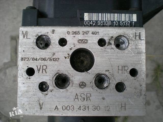 Блок управления АБС  0265217401 BOSCH