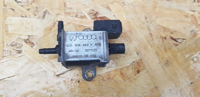 VAG 026906283H Клапан соленоид управления заслонкой вторичного воздуха в наличии Сумы