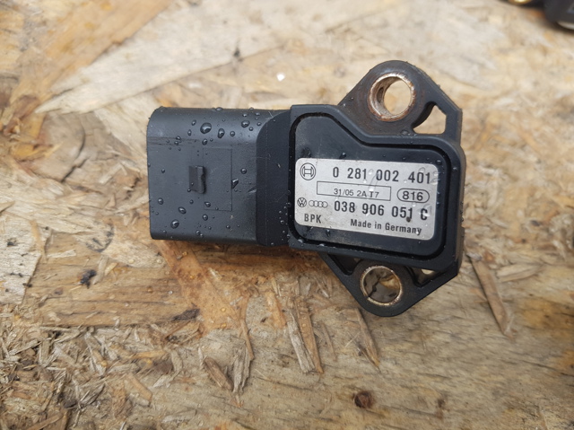 0281002401 BOSCH Датчик давления наддува купить в Львов