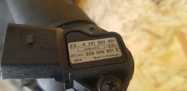 Датчик давления наддува 0281002401 BOSCH