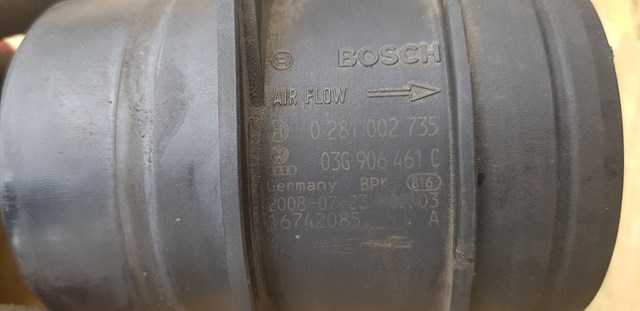 BOSCH 0281002735 ДМРВ в наличии Тернополь