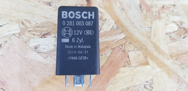 Реле свечей накаливания 0281003087 BOSCH