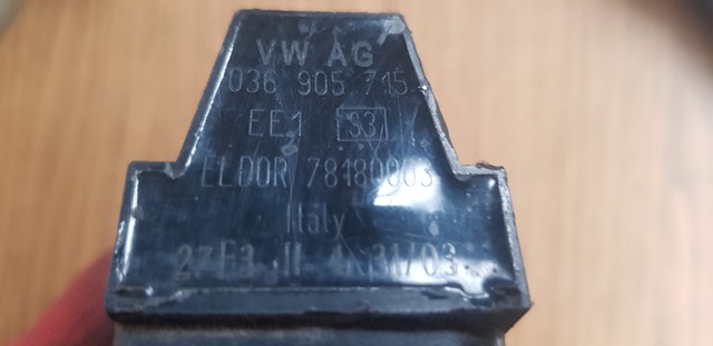 VAG 036905715 Катушка зажигания в наличии Одесса