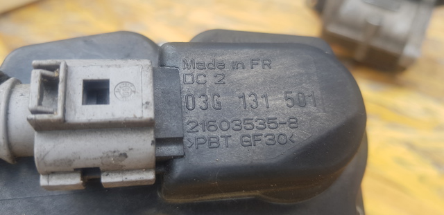 03G131501 Клапан EGR рециркуляции газов купить Харьков