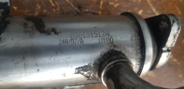 03G131512AL VAG Радиатор системы EGR рециркуляции выхлопных газов купить в Винница