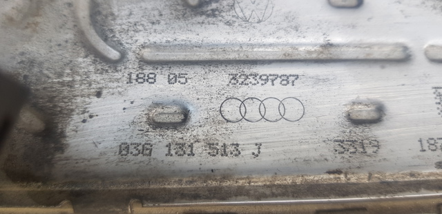 03G131513J Радиатор системы EGR рециркуляции выхлопных газов купить Чернигов