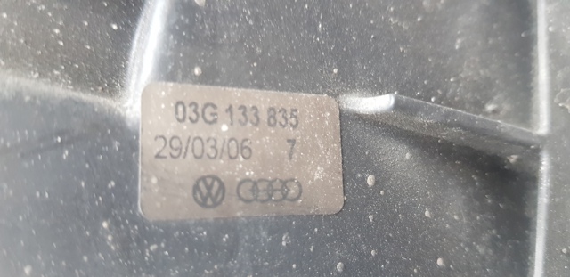 03G133837 VAG Корпус воздушного фильтра купить в Кривой Рог