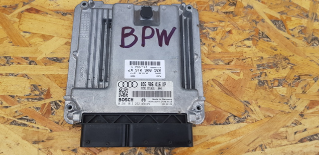 Компьютер двигателя 03G906016KP VAG