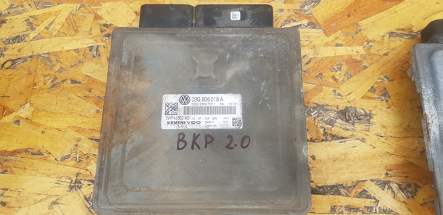 03G906018A Блок управления двигателем купить Запорожье