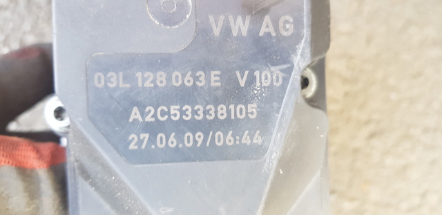 03L128063E VAG Дроссельная заслонка в сборе купить в Житомир