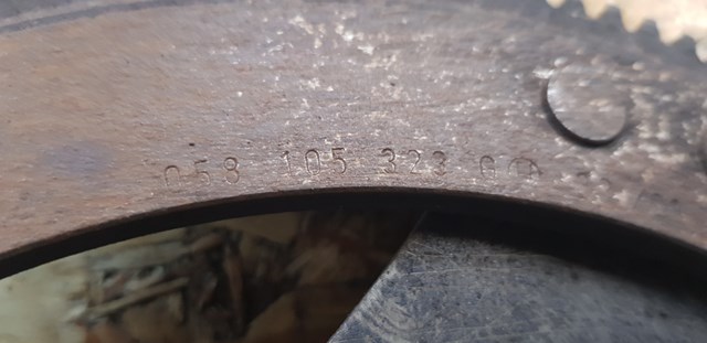 VAG 058105323G Маховик двигателя в наличии Львов