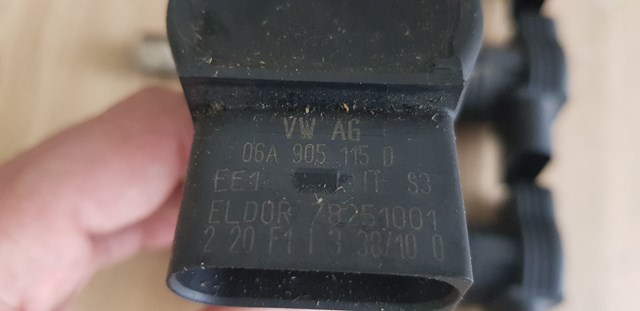 VAG 06A905115D Катушка зажигания в наличии Винница