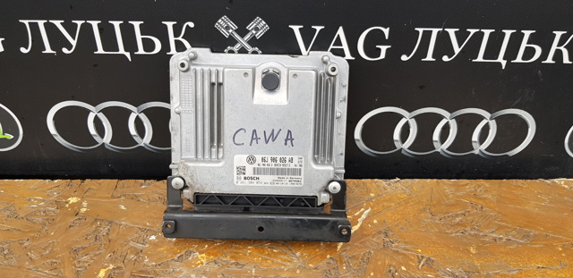 Модуль управления двигателем 06J906026AB VAG
