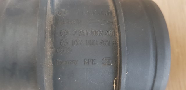 074906461B VAG Датчик потока (расхода) воздуха, расходомер M.A.F. - (Mass Airflow) купить в Киев