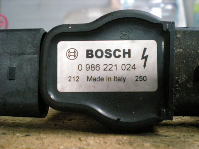 0986221024 BOSCH Катушка зажигания купить в Павлоград