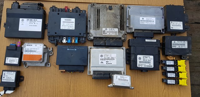 Модуль АКПП электронный 09D927750D VAG