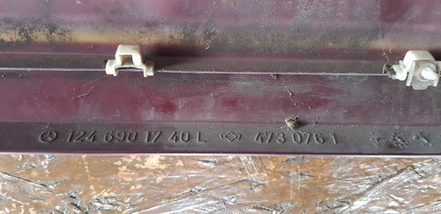 MERCEDES 1246901740 Накладка двери задней левой в наличии Киев