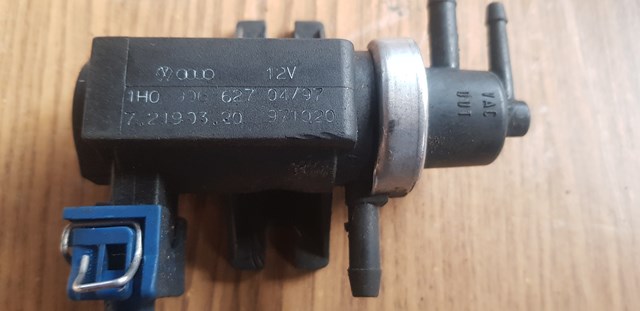 Клапан преобразователь давления наддува (соленоид)  Фольксваген Бора