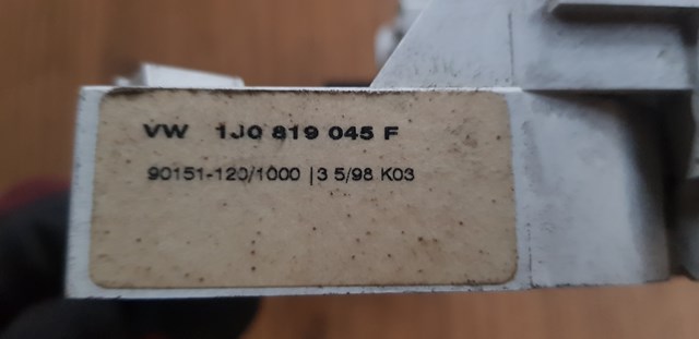 1J0819045F VAG Блок управления кондиционером купить в Тернополь