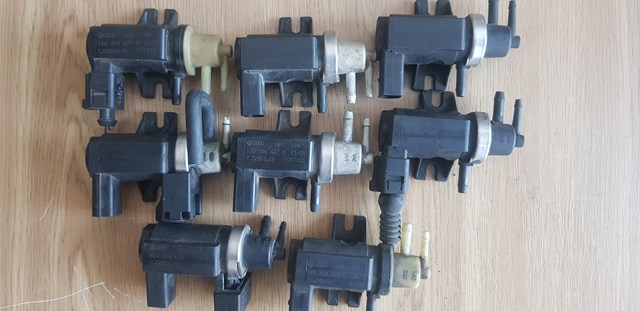 VAG 1J0906627 Клапан преобразователь давления наддува (соленоид)  в наличии Павлоград