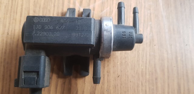 1J0906627 VAG Клапан преобразователь давления наддува (соленоид)  купить в Ирпень