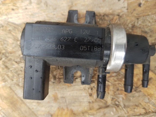 Клапан соленоид регулирования заслонки EGR 1J0906627C VAG