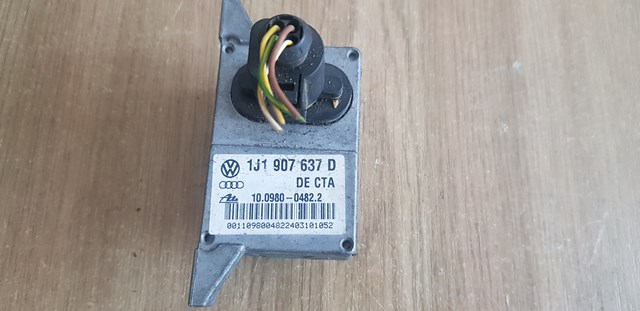Датчик угловой скорости поворота автомобиля 1J1907637D VAG