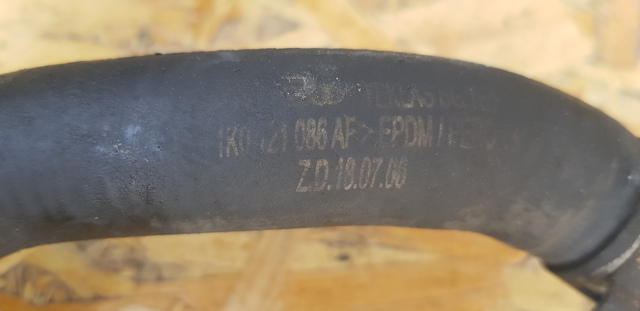 1K0121086AF VAG Патрубок системы охлаждения купить в Полтава