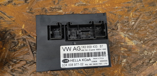 Блок управления систем комфорта 1K0959433BT VAG