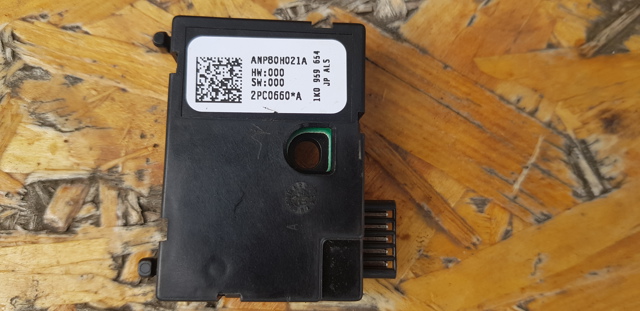 Датчик угла поворота руля Шкода Октавия II A5