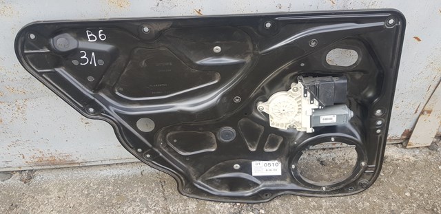 Привод электростеклоподъемника задний 1K0959703F VAG