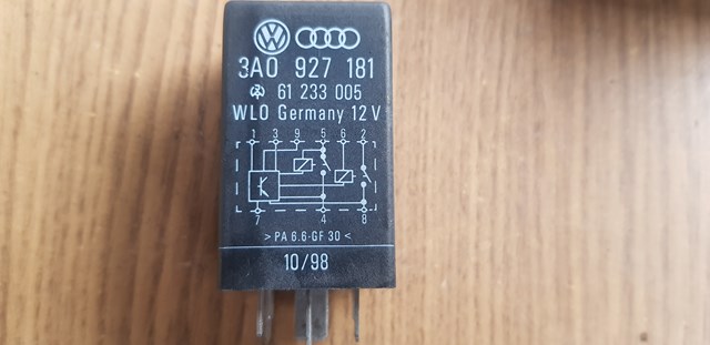 Реле стартера 3A0927181 VAG