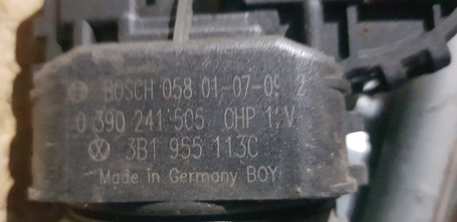 3B1955113C Мотор дворников купить Сумы