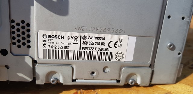 VAG 3C0035270BX Магнитола в наличии Сумы