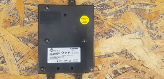 Блок управления мультимедийный 3C0035730B VAG