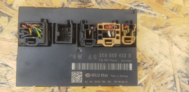 3C0959433H VAG Блок комфорта купить в Каменское