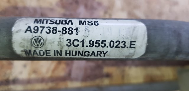 3C1955023E Трапеция стеклоочистителя купить Кривой Рог