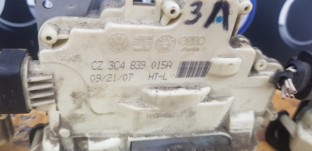 3C4839015A VAG Замок двери задней левой купить в Одесса