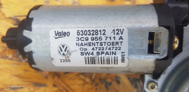 VAG 3C9955711A Моторчик заднего дворника в наличии Запорожье
