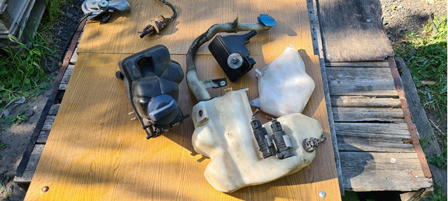 Бачок гидроусилителя 3D0422371E VAG